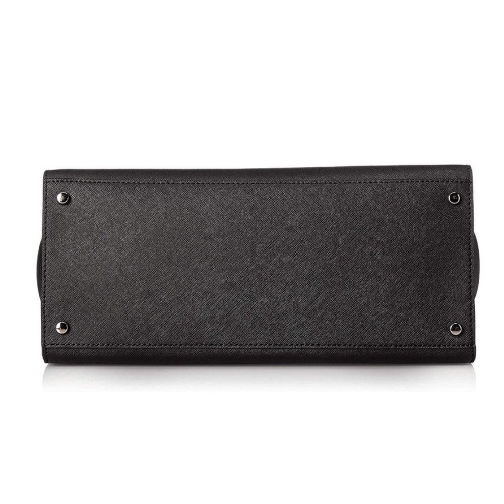 ▪️KATE SPADE▪️Medium Black Cameron Satchel - Picture 8 of 8